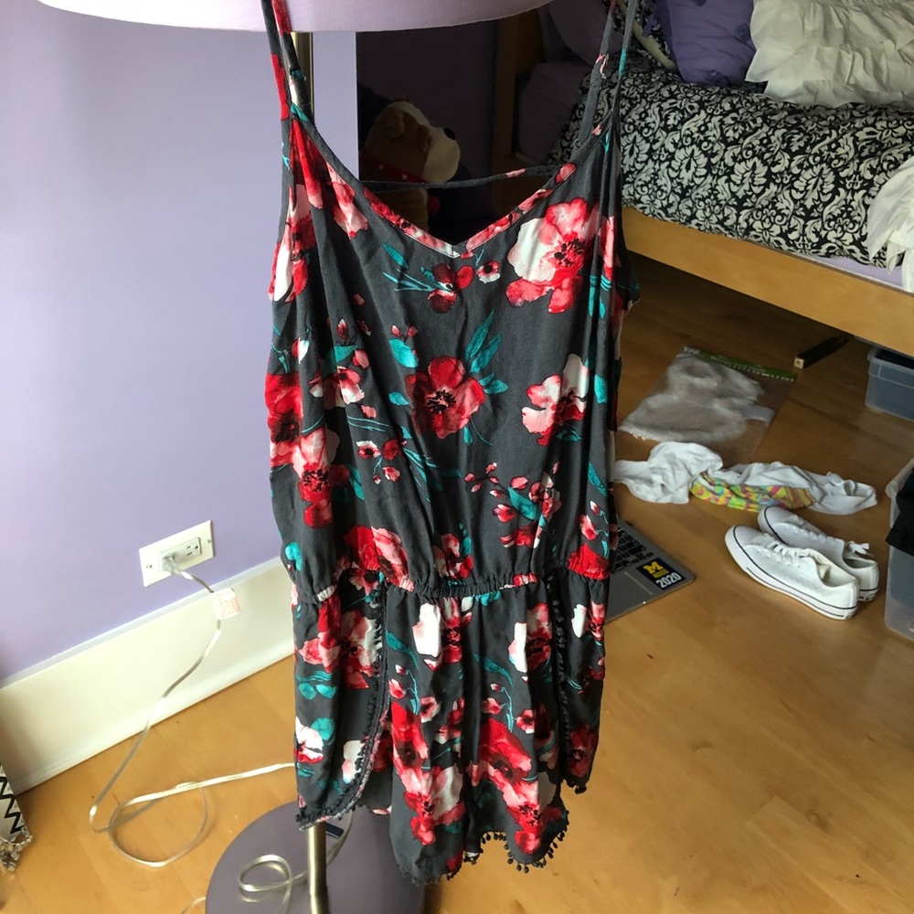 Floral romper